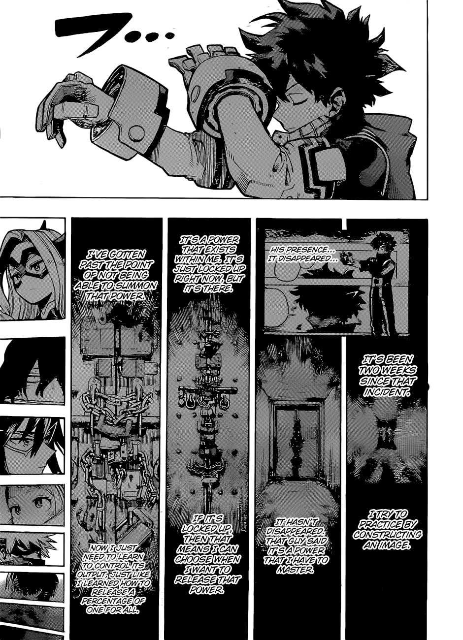 Boku no Hero Academia chapter 241 page 16