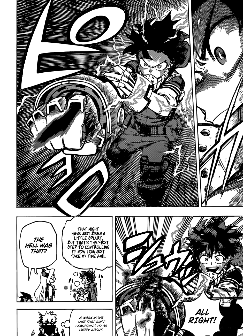 Boku no Hero Academia chapter 241 page 17