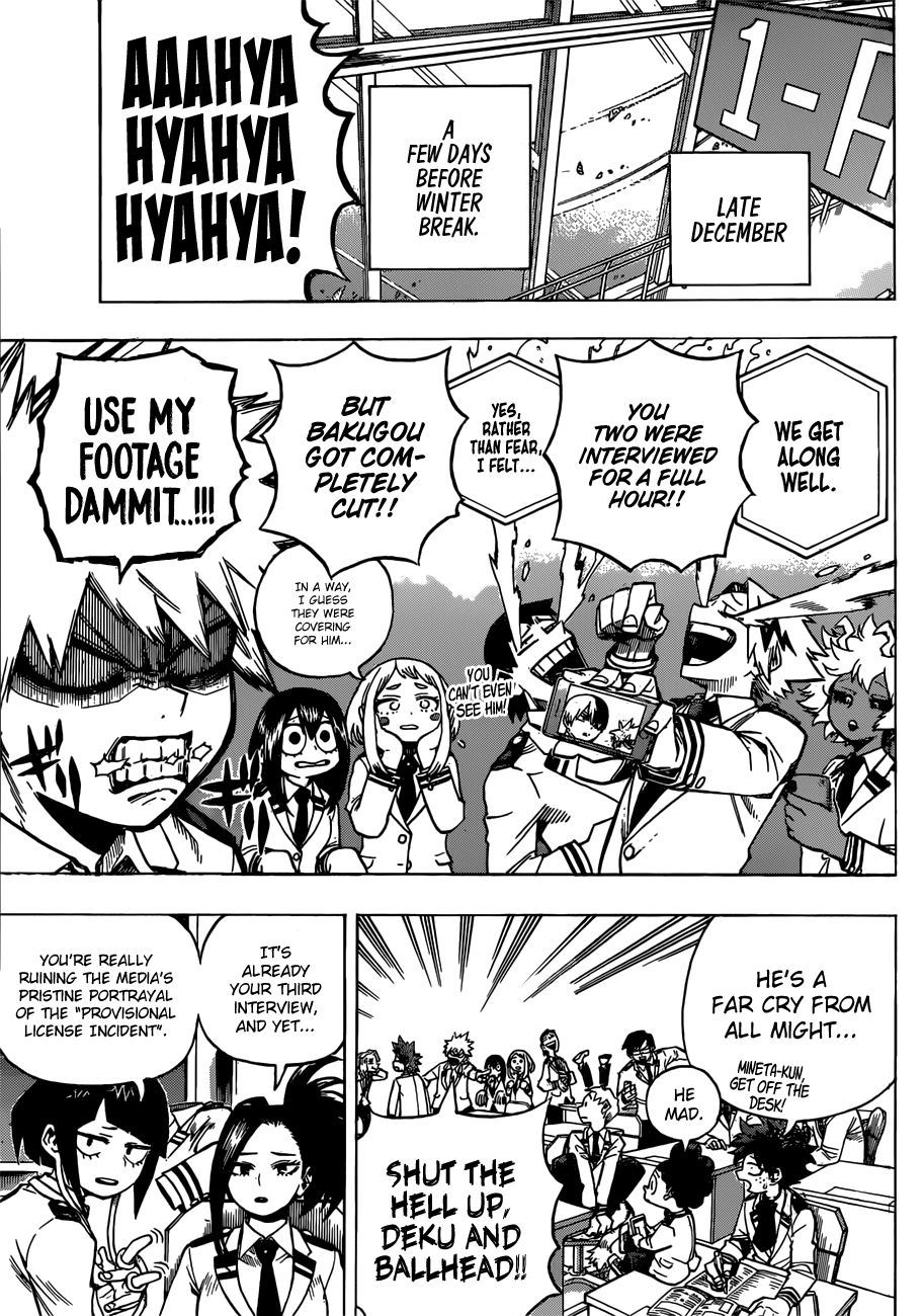 Boku no Hero Academia chapter 241 page 4