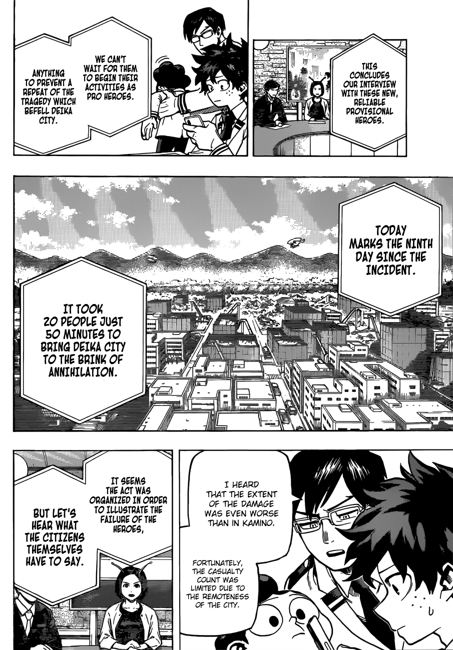 Boku no Hero Academia chapter 241 page 5