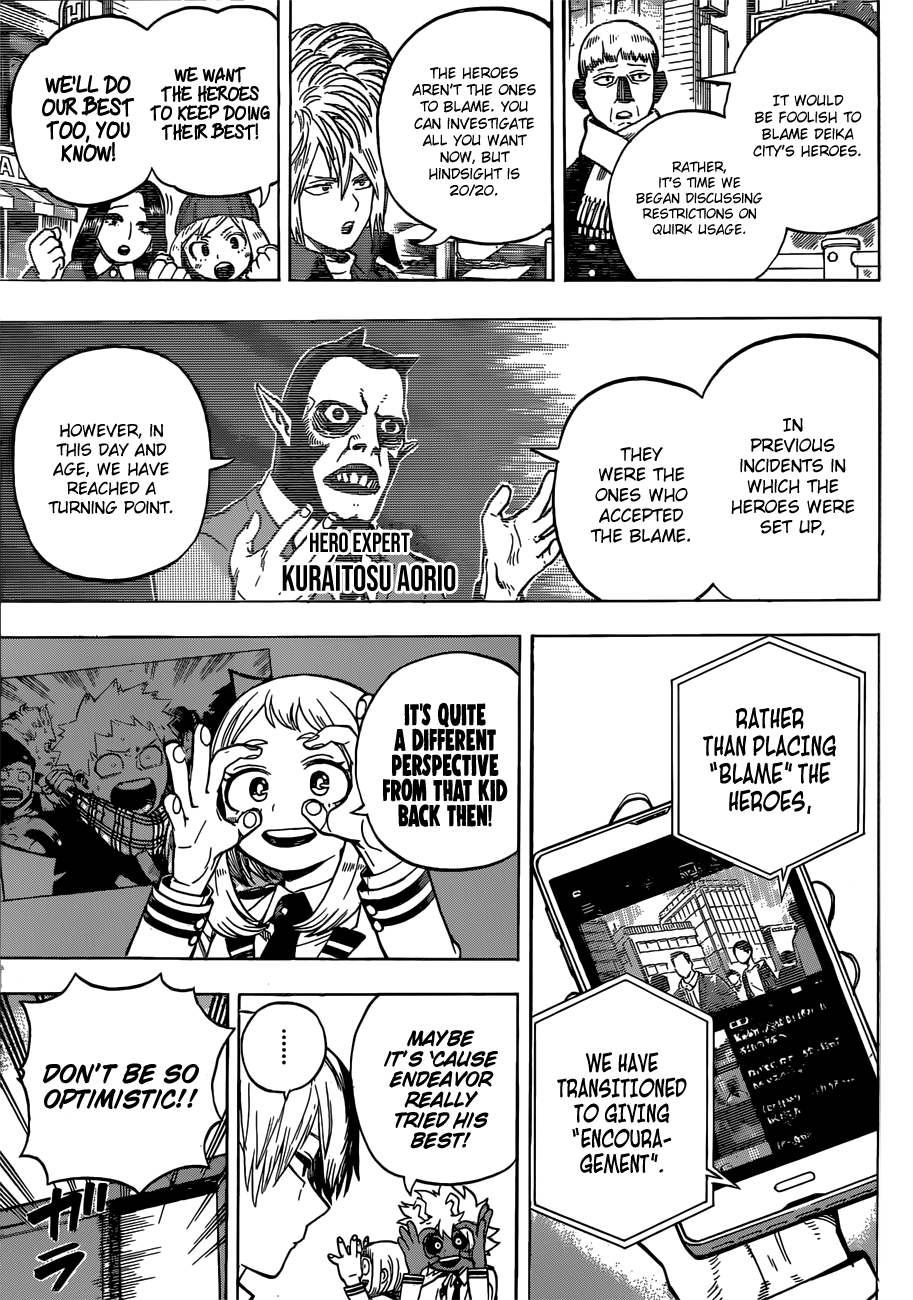 Boku no Hero Academia chapter 241 page 6