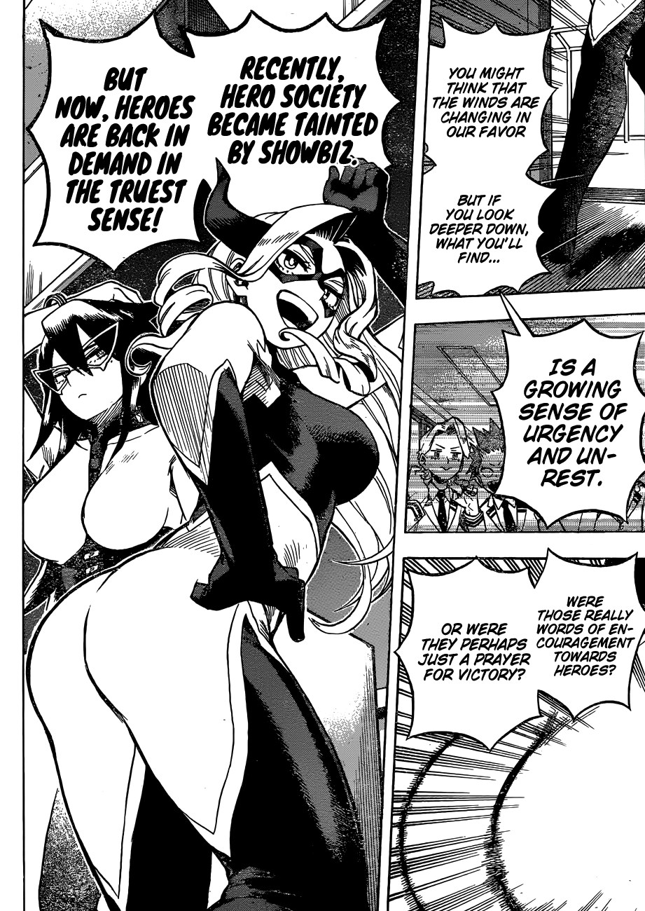 Boku no Hero Academia chapter 241 page 7