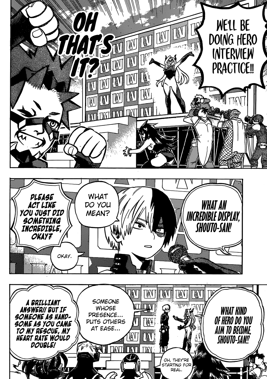 Boku no Hero Academia chapter 241 page 9