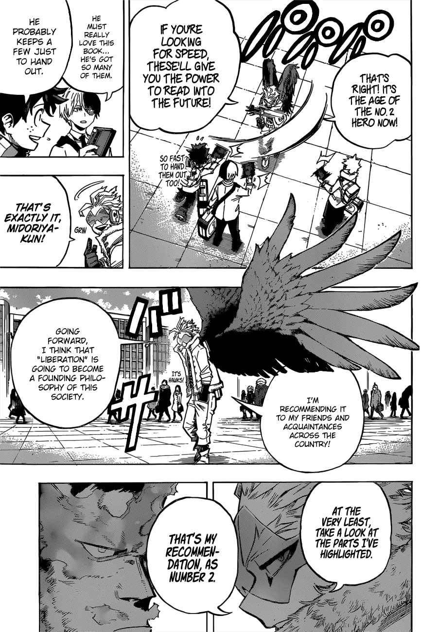 Boku no Hero Academia chapter 245 page 4