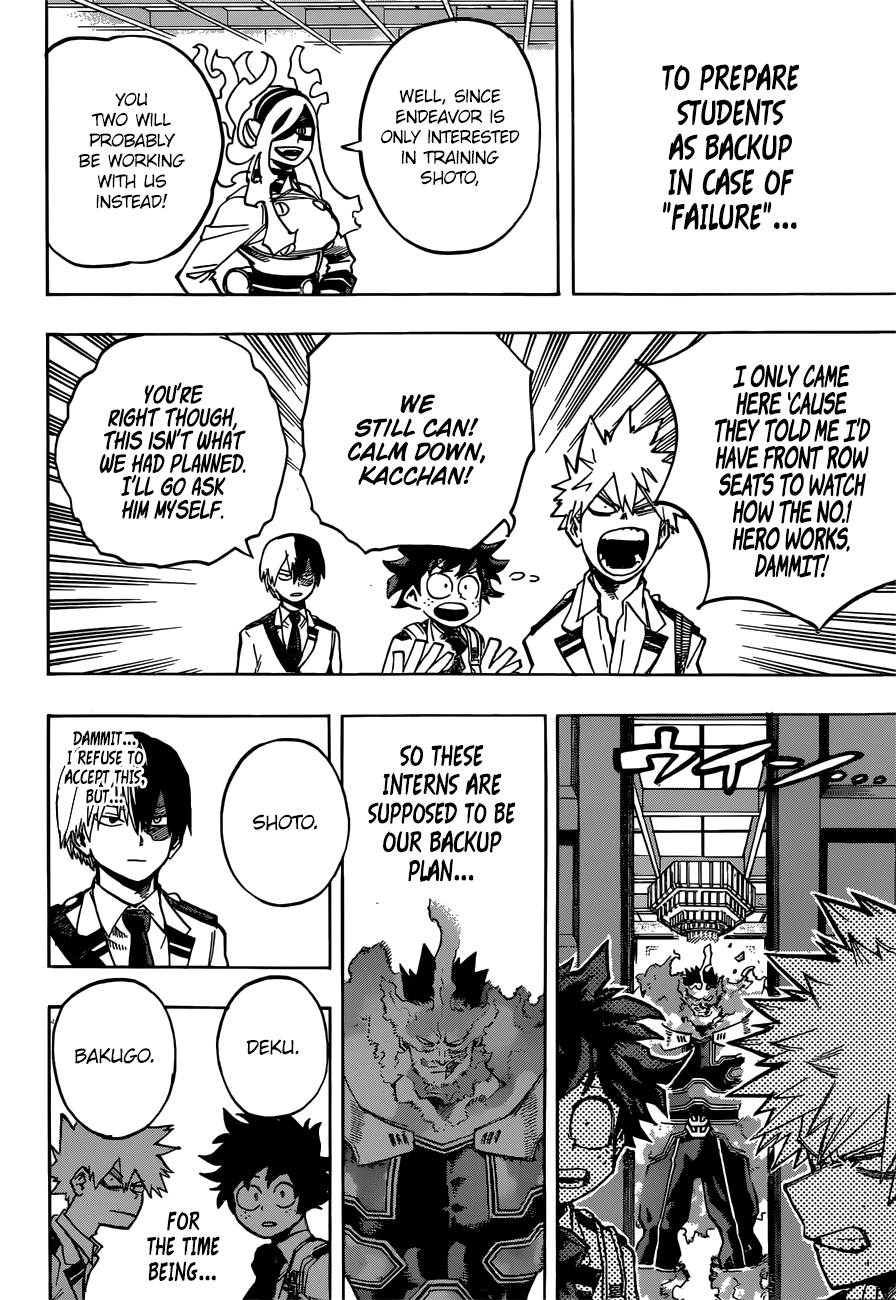 Boku no Hero Academia chapter 246 page 13