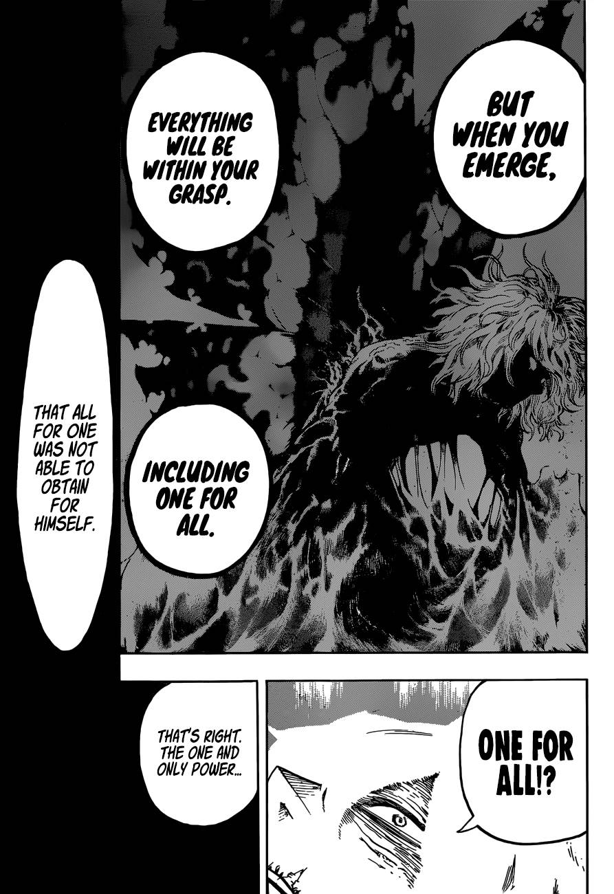 Boku no Hero Academia chapter 246 page 8