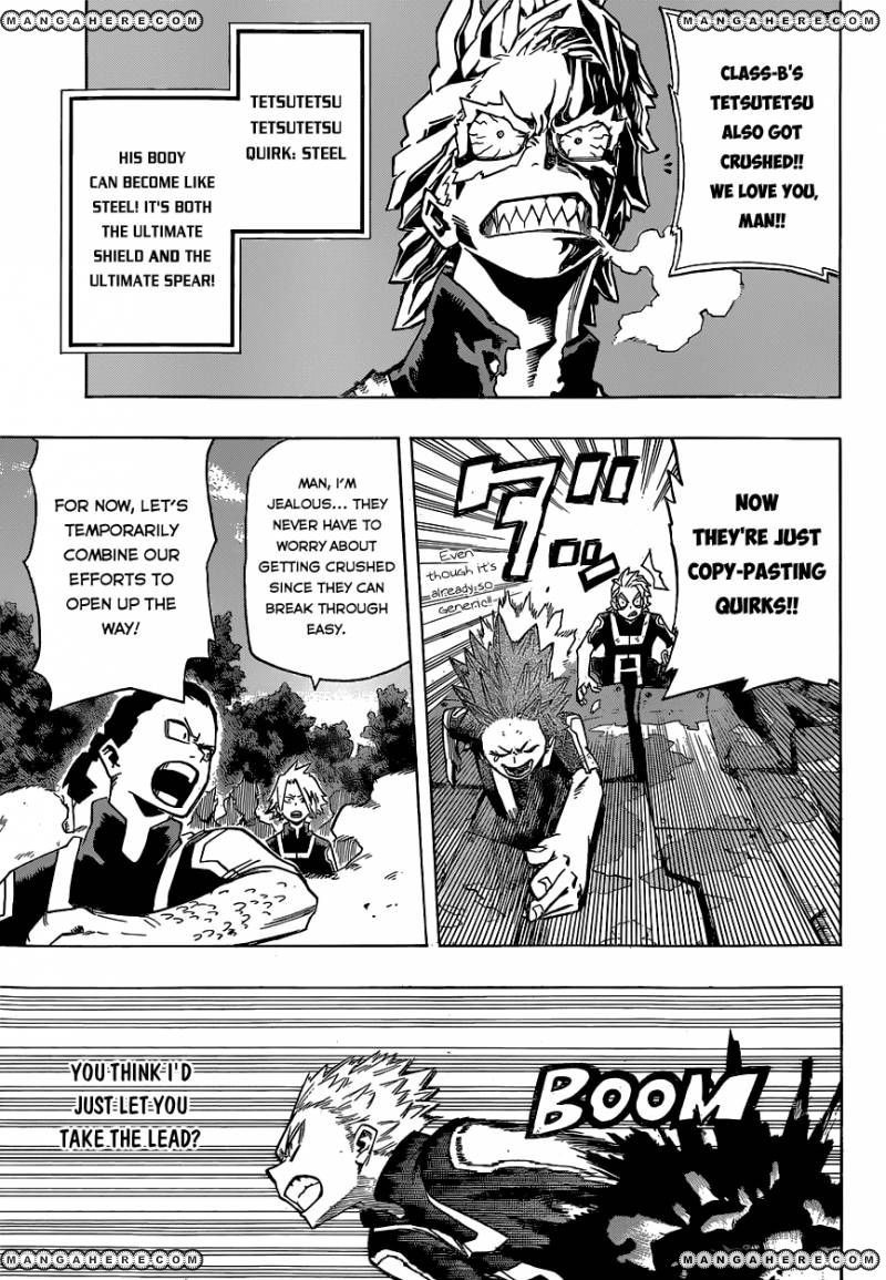 Boku no Hero Academia chapter 25 page 7