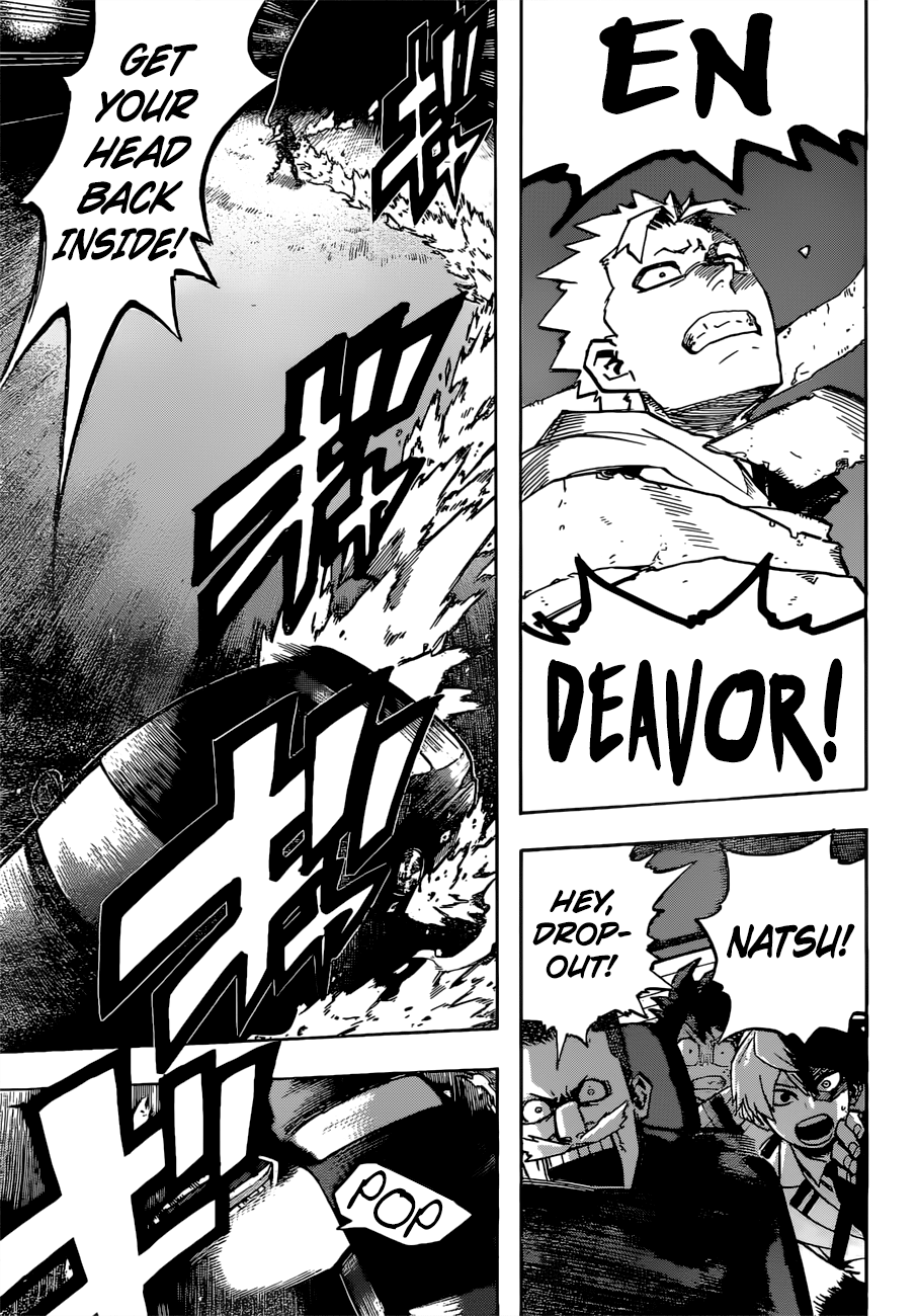 Boku no Hero Academia chapter 250 page 10