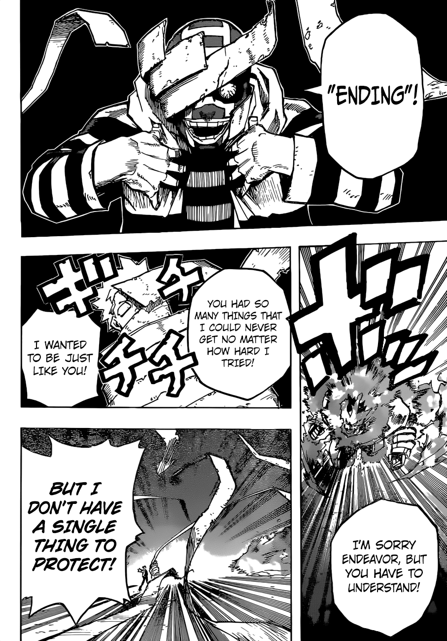 Boku no Hero Academia chapter 250 page 13