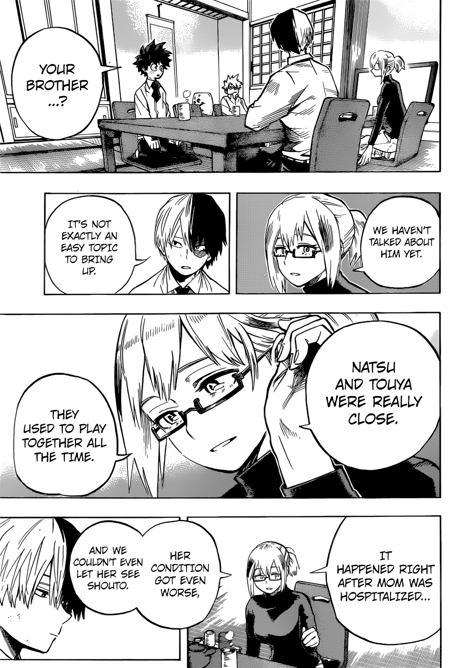 Boku no Hero Academia chapter 250 page 4