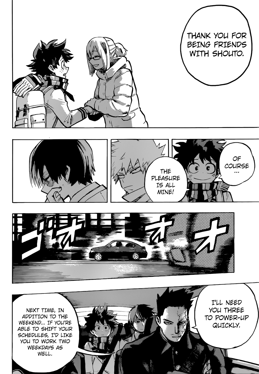 Boku no Hero Academia chapter 250 page 7