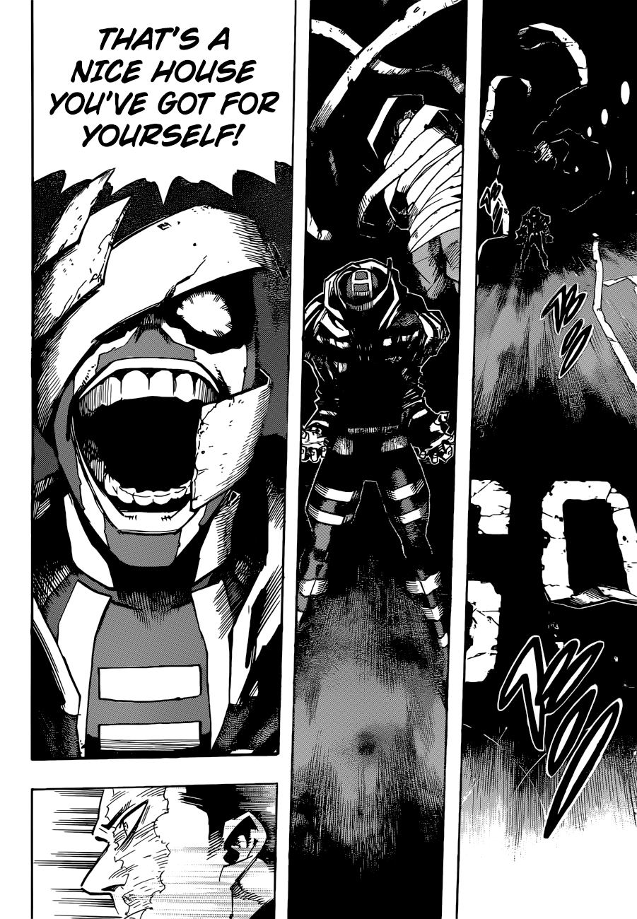 Boku no Hero Academia chapter 250 page 9