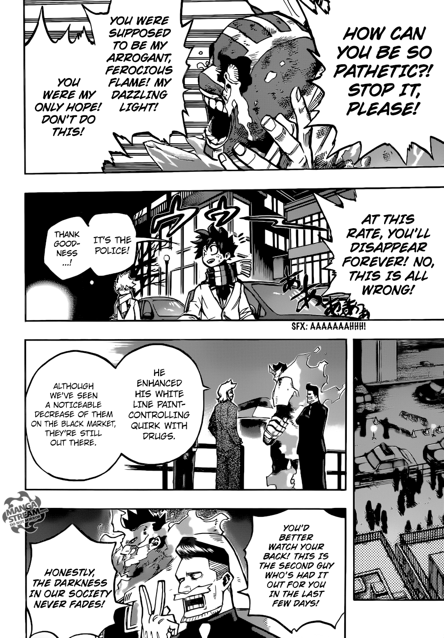 Boku no Hero Academia chapter 252 page 11