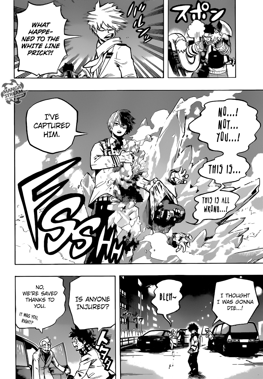 Boku no Hero Academia chapter 252 page 3