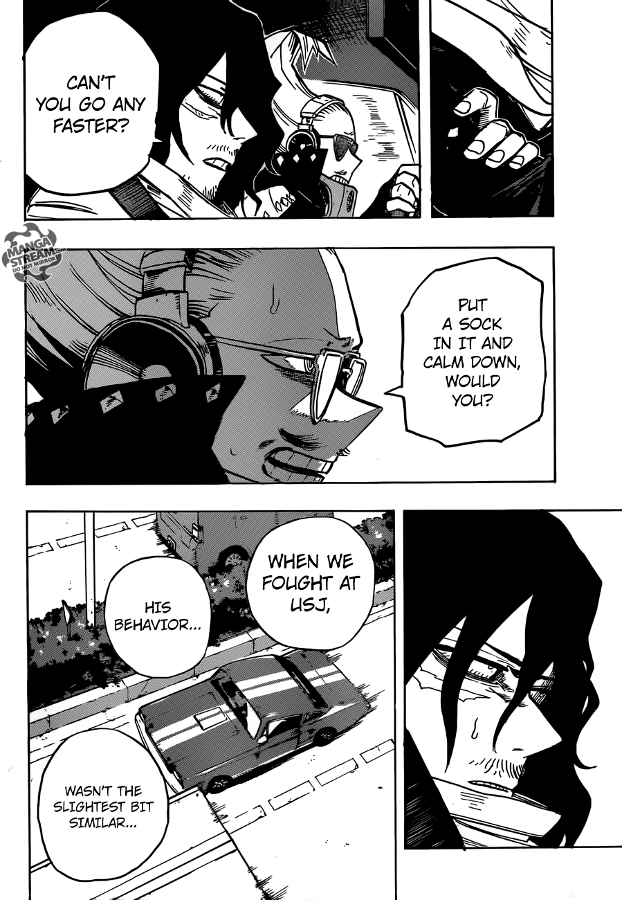 Boku no Hero Academia chapter 253 page 10