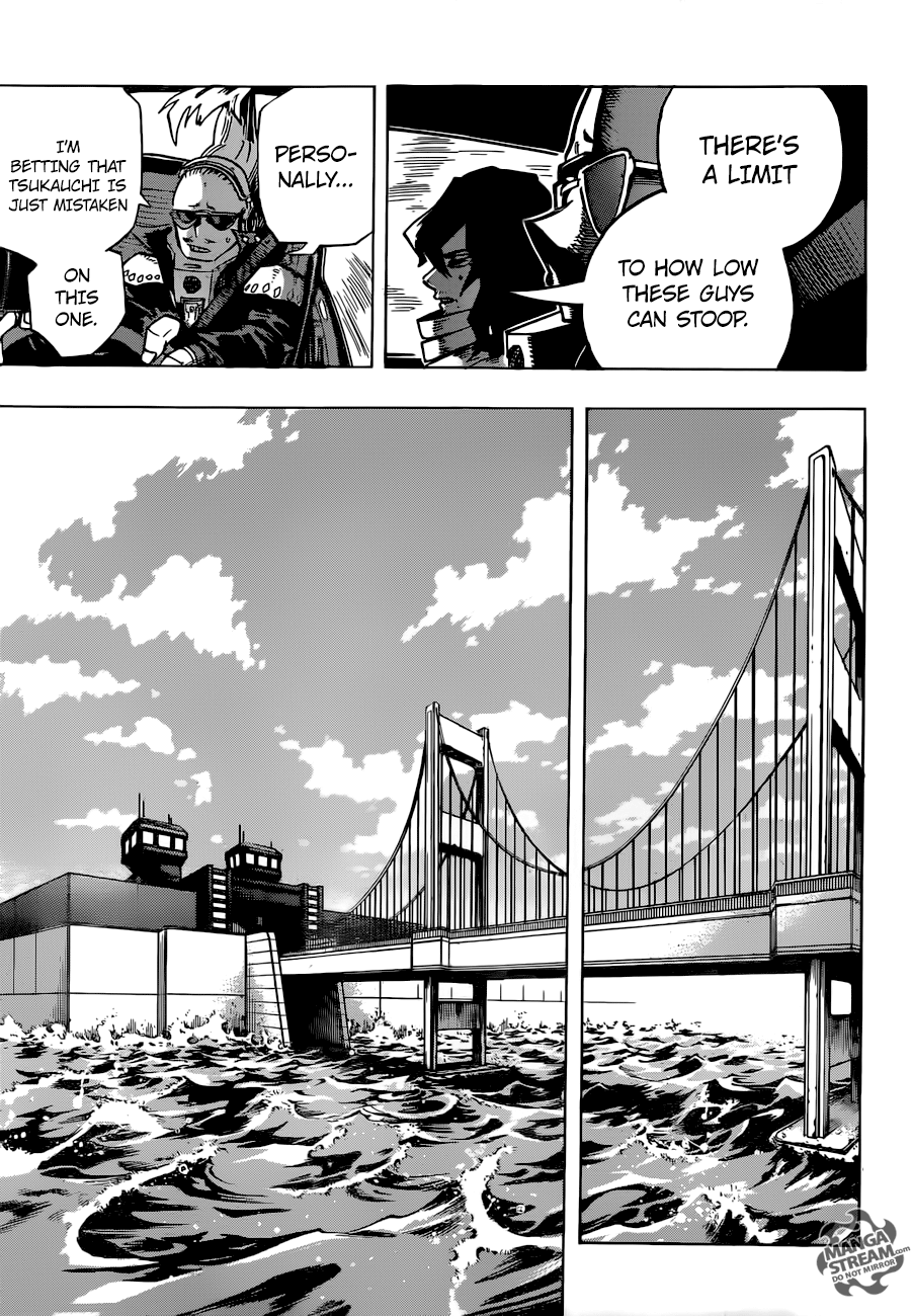 Boku no Hero Academia chapter 253 page 11