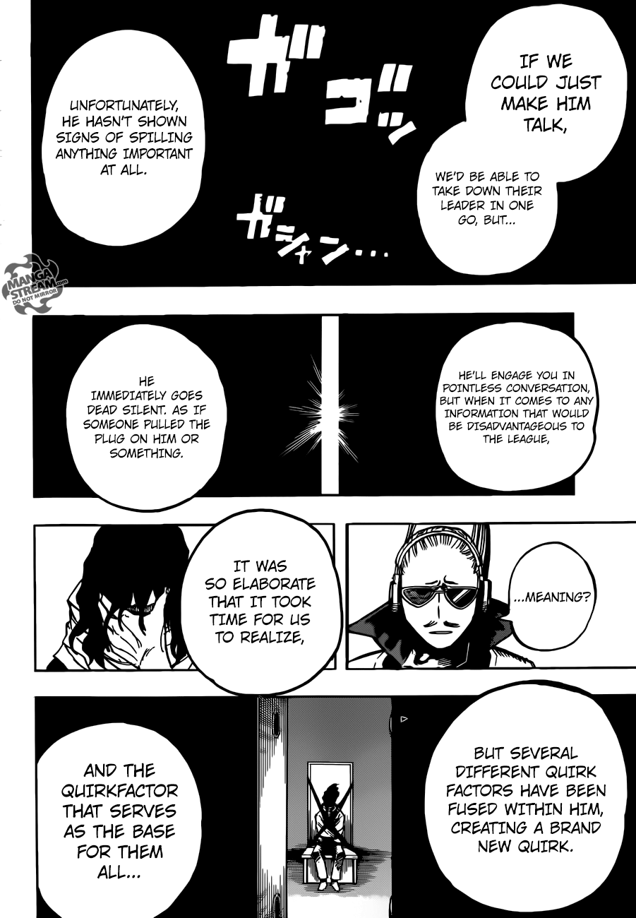 Boku no Hero Academia chapter 253 page 14