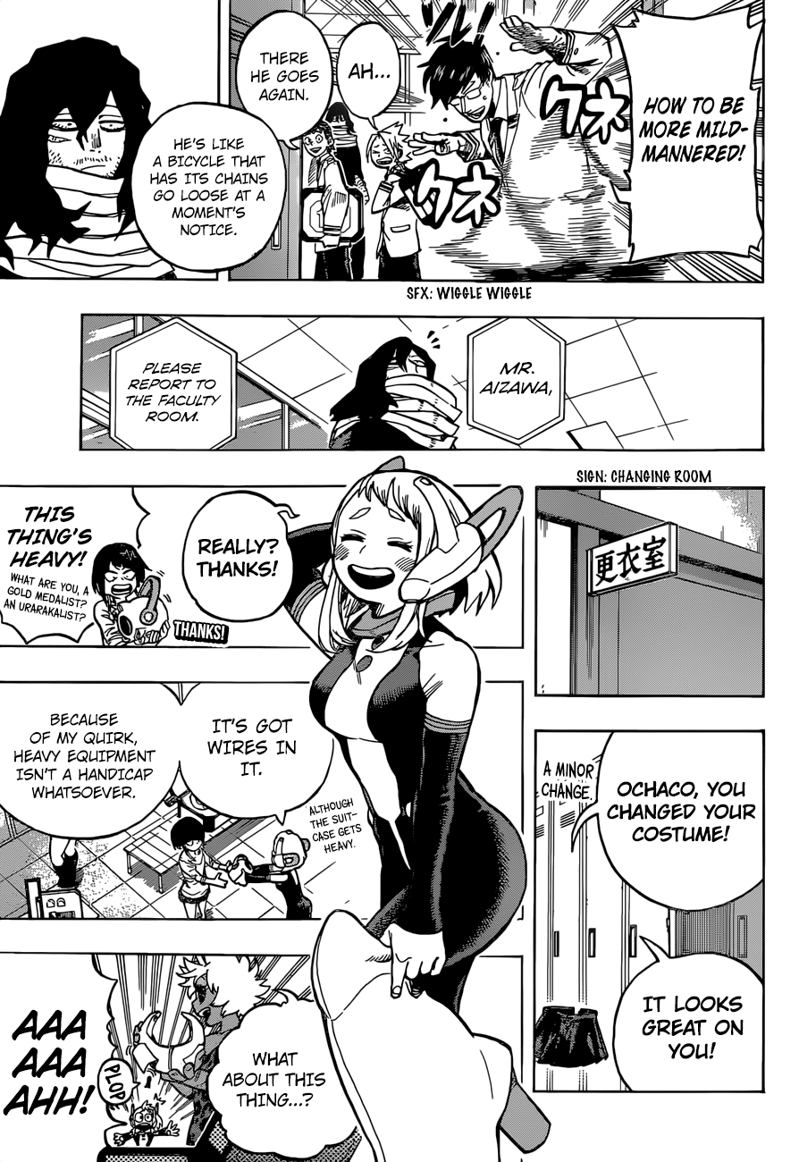 Boku no Hero Academia chapter 253 page 5