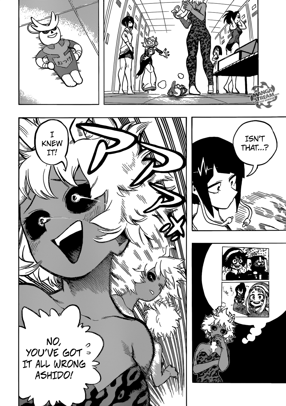 Boku no Hero Academia chapter 253 page 6