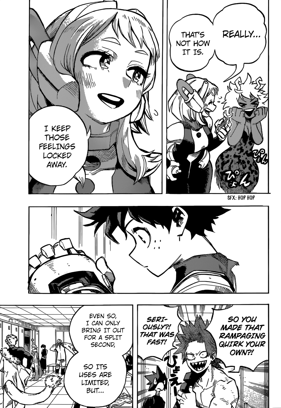 Boku no Hero Academia chapter 253 page 7