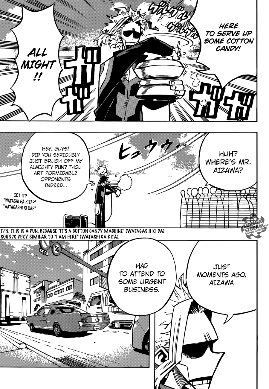 Boku no Hero Academia chapter 253 page 9