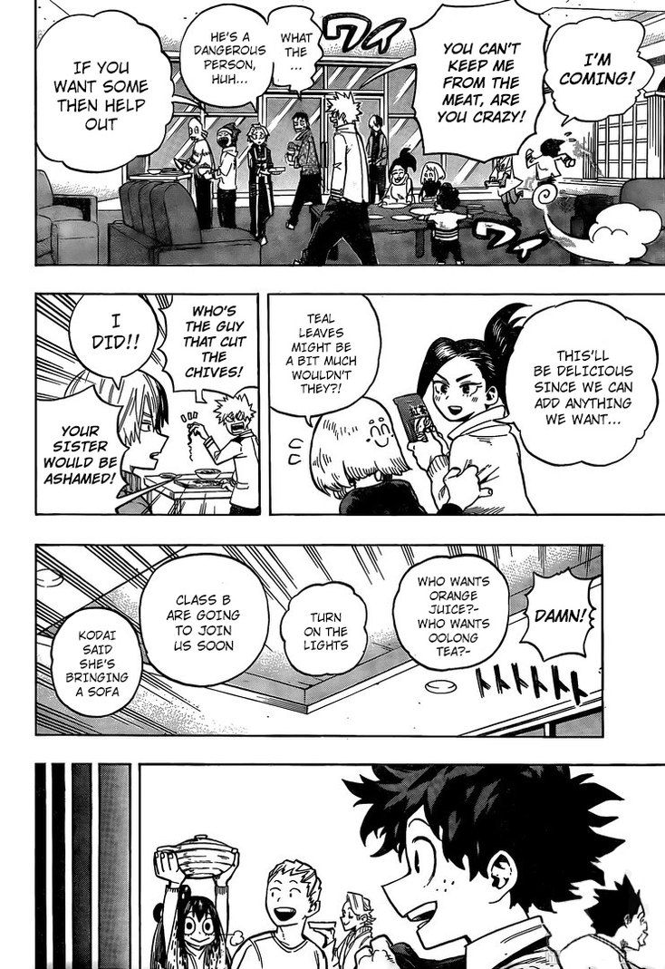 Boku no Hero Academia chapter 257 page 8