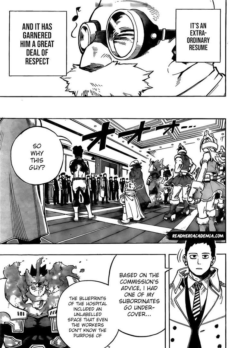 Boku no Hero Academia chapter 259 page 3