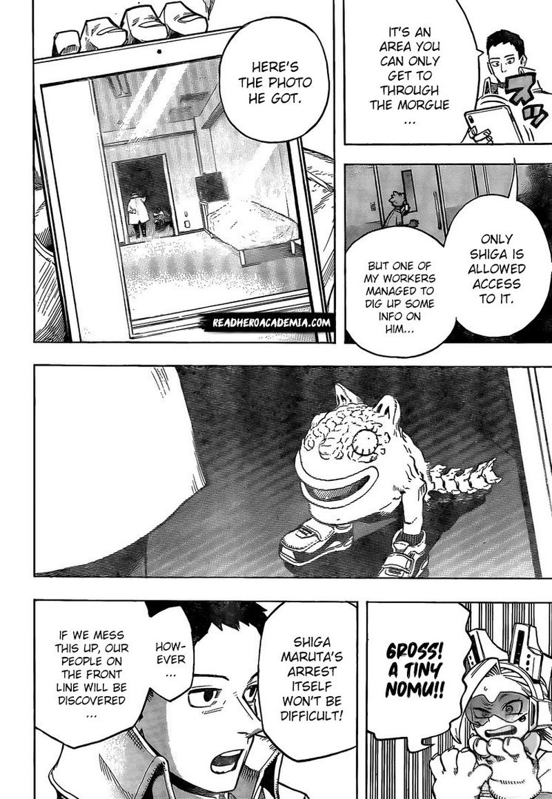 Boku no Hero Academia chapter 259 page 4