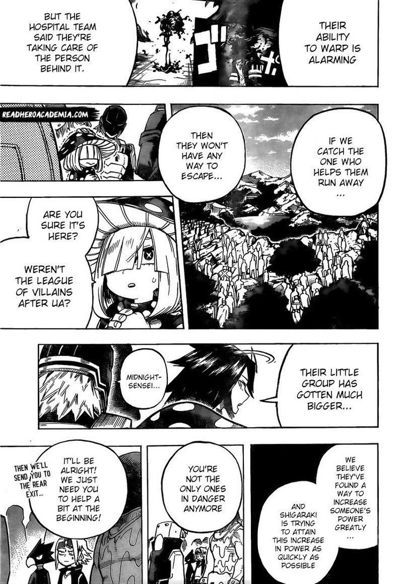 Boku no Hero Academia chapter 259 page 7