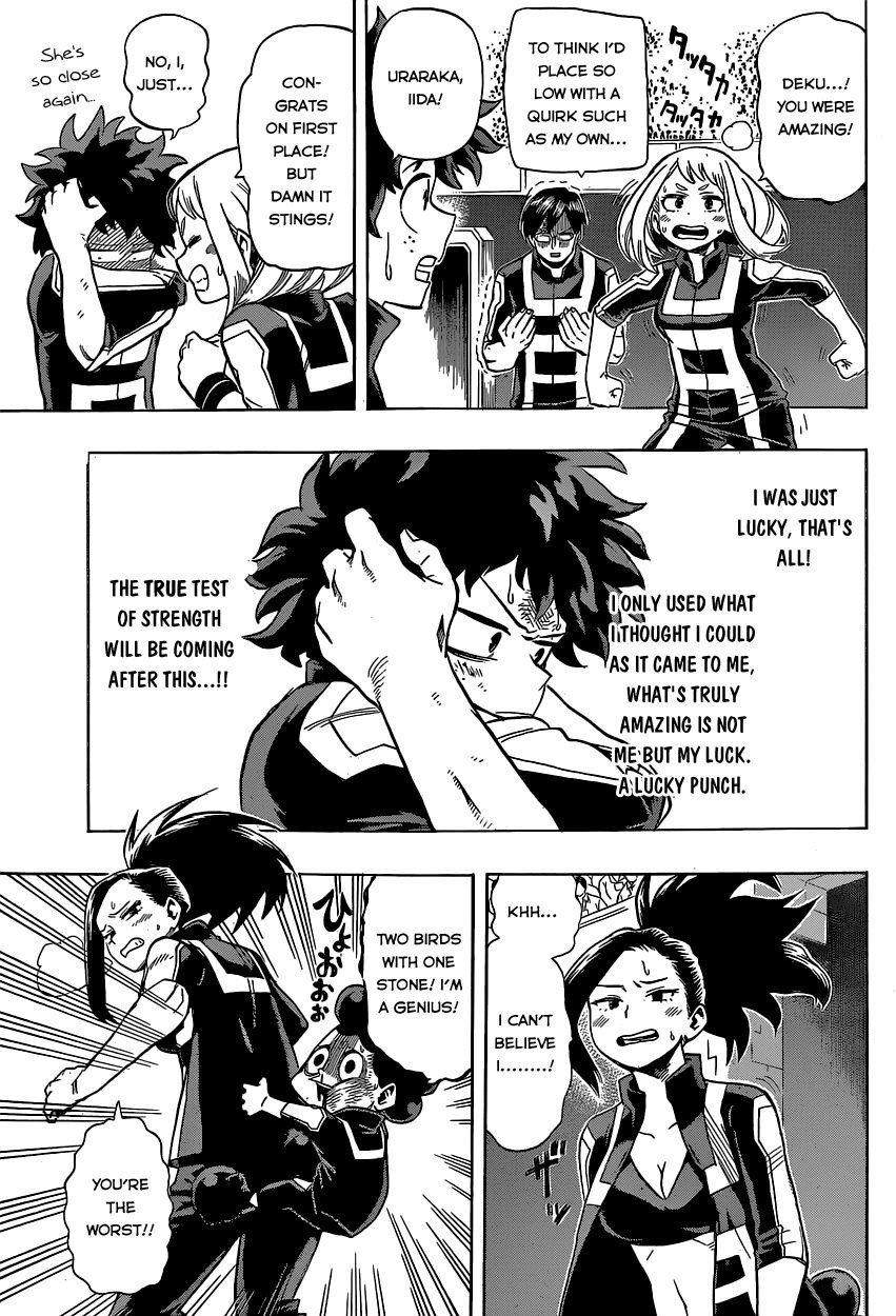 Boku no Hero Academia chapter 26 page 18