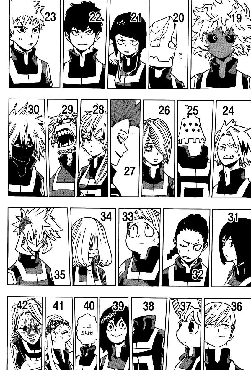 Boku no Hero Academia chapter 26 page 20