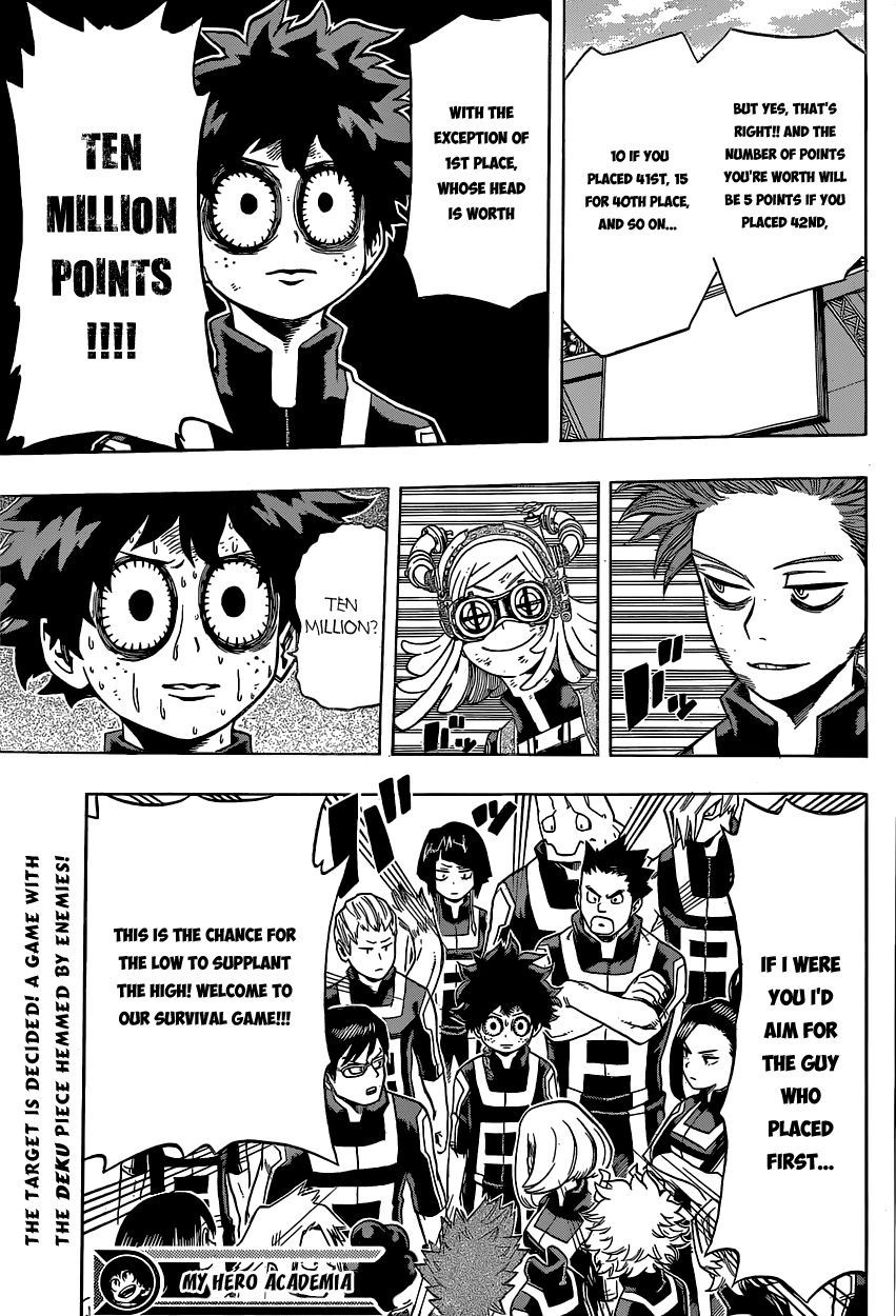 Boku no Hero Academia chapter 26 page 23