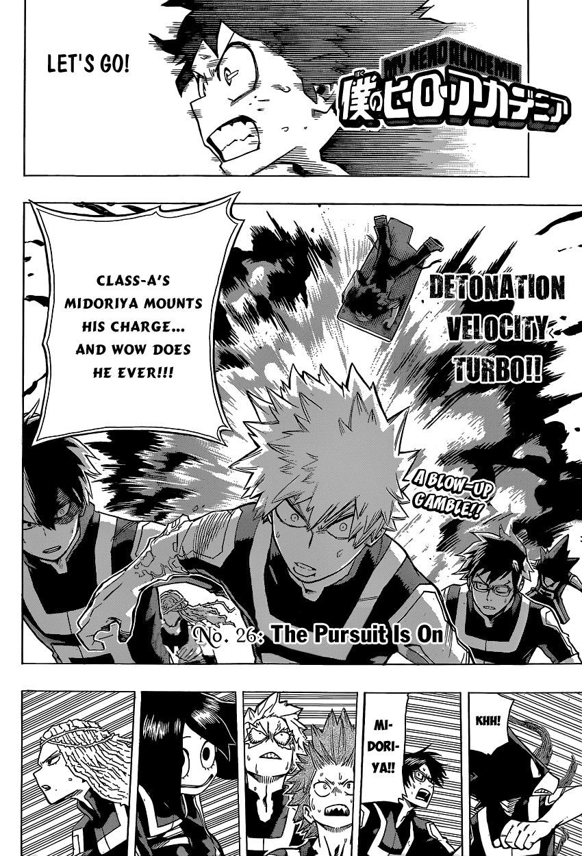 Boku no Hero Academia chapter 26 page 8