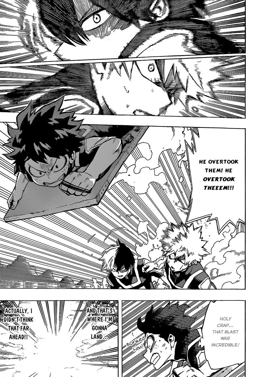 Boku no Hero Academia chapter 26 page 9