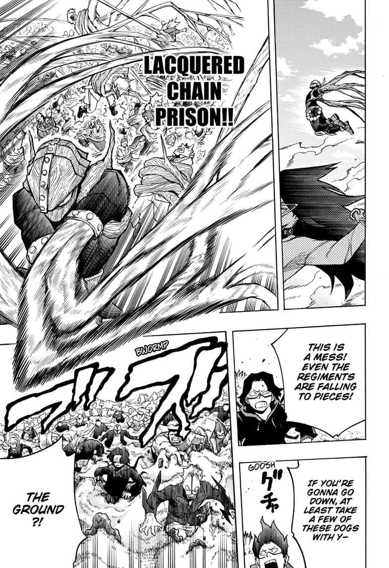 Boku no Hero Academia chapter 264 page 6