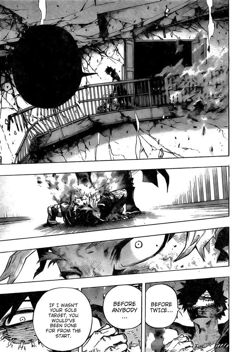 Boku no Hero Academia chapter 267 page 10