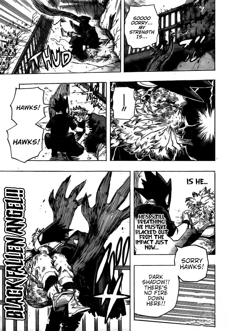 Boku no Hero Academia chapter 271 page 11