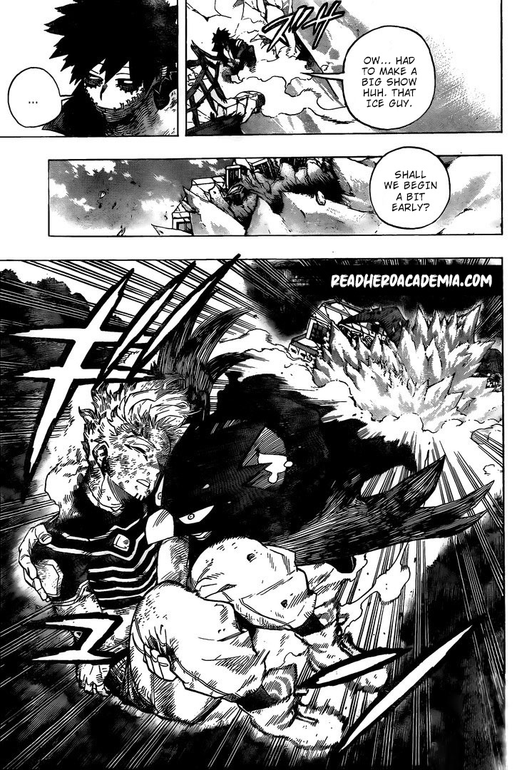 Boku no Hero Academia chapter 271 page 16