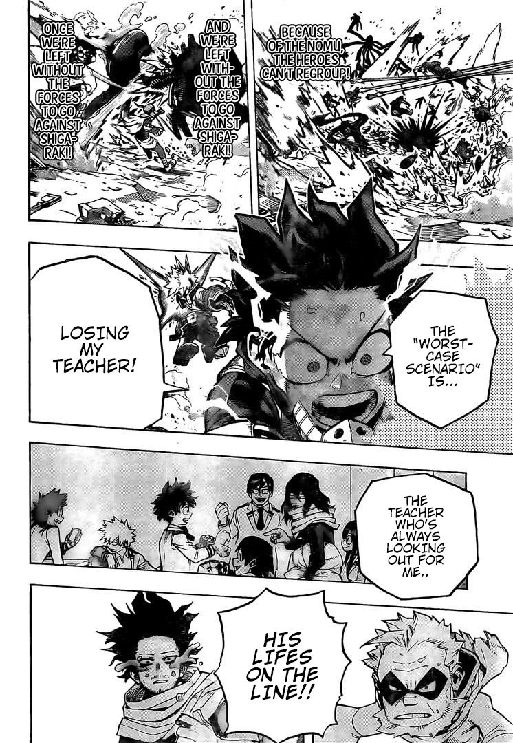 Boku no Hero Academia chapter 277 page 2