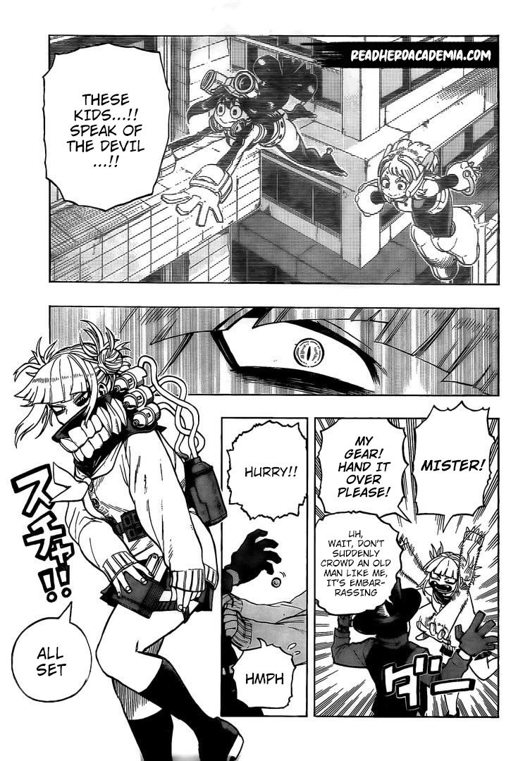 Boku no Hero Academia chapter 288 page 6