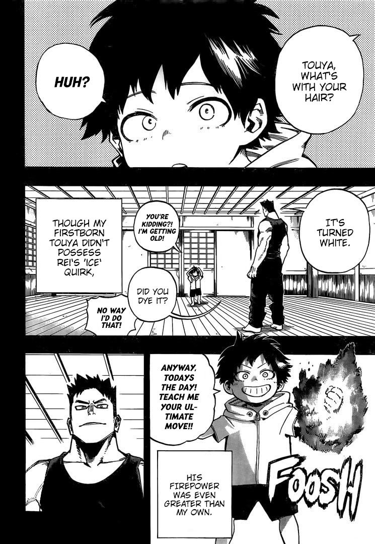 Boku no Hero Academia chapter 291 page 2