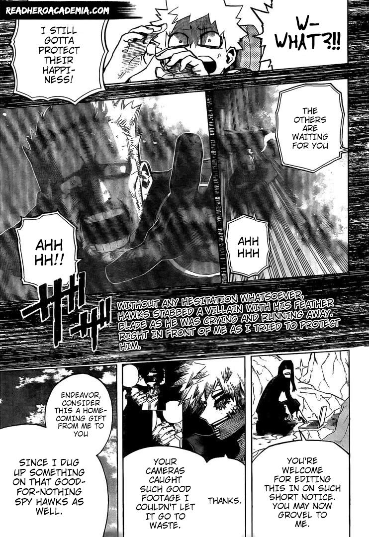 Boku no Hero Academia chapter 291 page 9