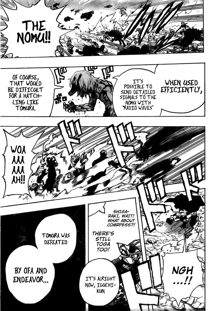 Boku no Hero Academia chapter 295 page 10