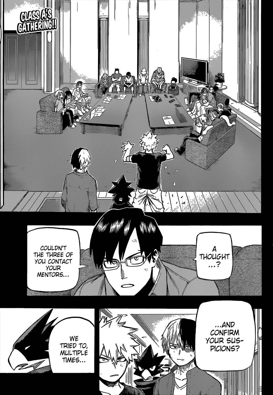 Boku no Hero Academia chapter 319 page 3