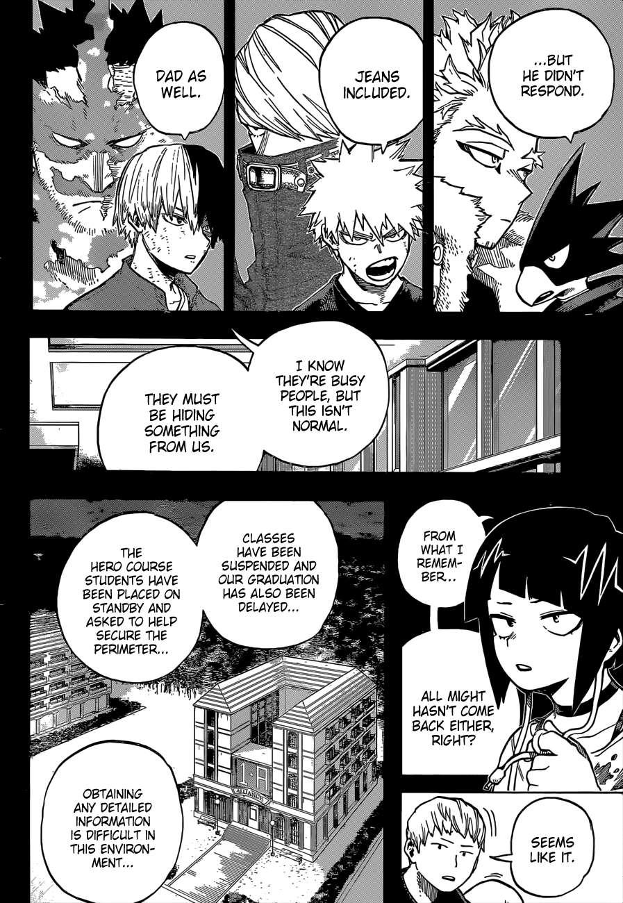 Boku no Hero Academia chapter 319 page 4