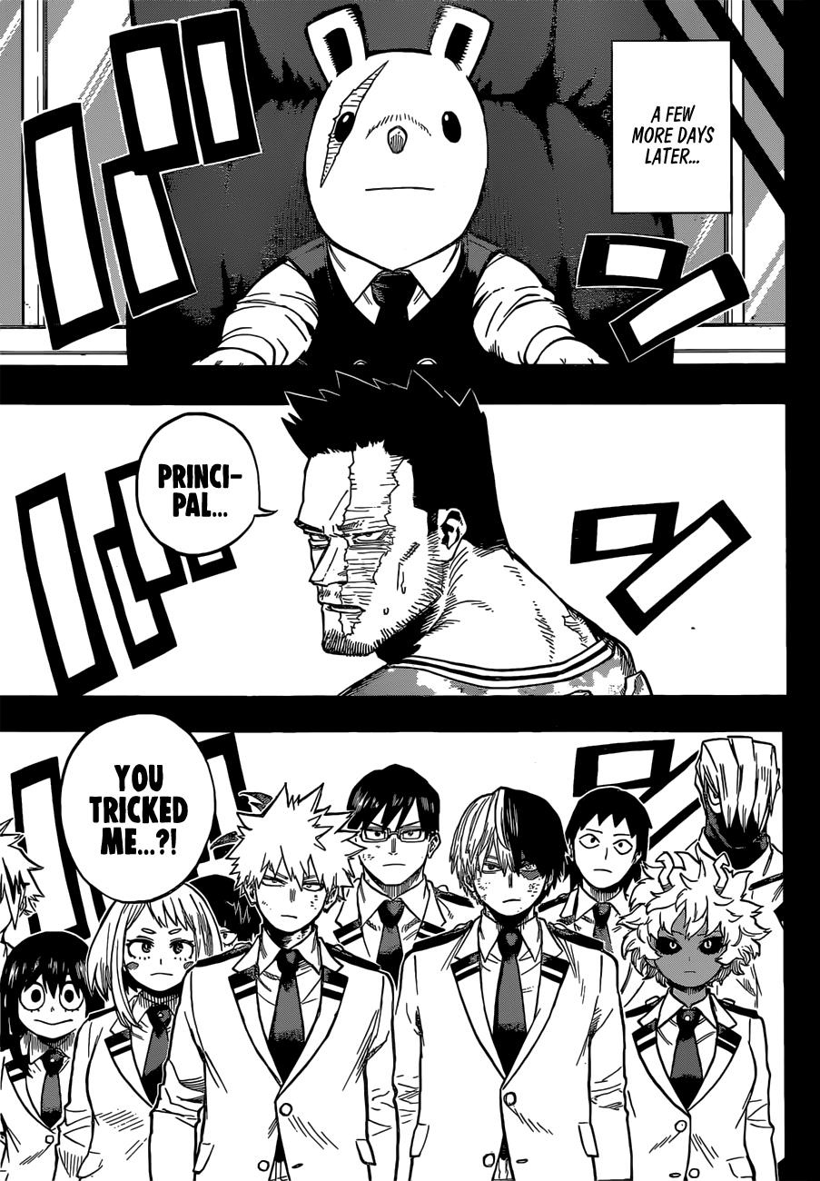 Boku no Hero Academia chapter 319 page 7