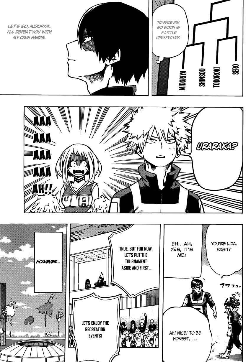 Boku no Hero Academia chapter 32 page 11