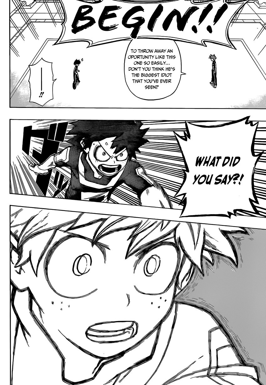 Boku no Hero Academia chapter 32 page 19