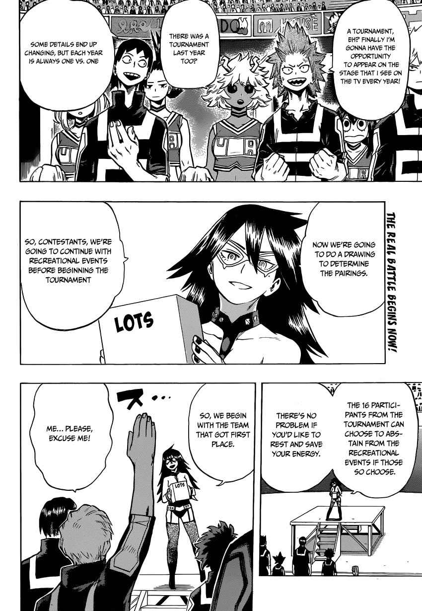 Boku no Hero Academia chapter 32 page 4