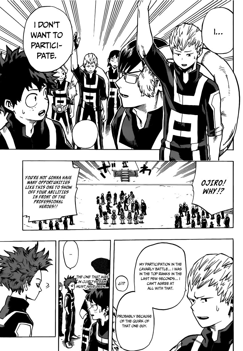 Boku no Hero Academia chapter 32 page 5